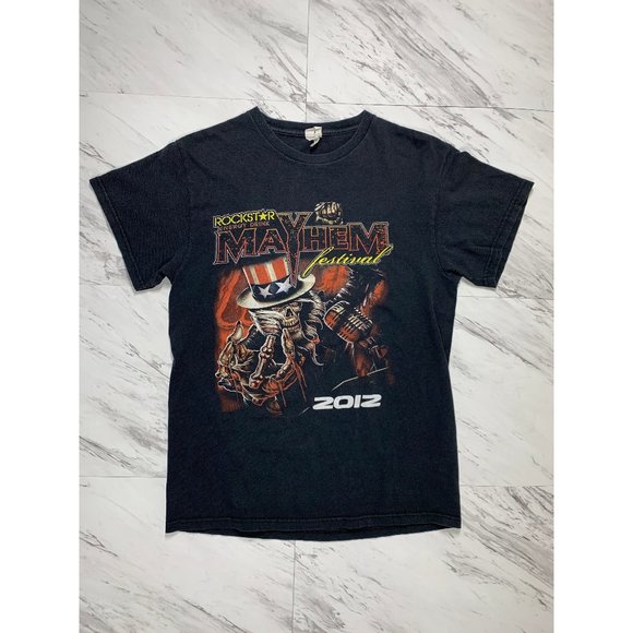 Mayhem Festival 2012 Tee - Picture 1 of 4